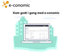 Kom godt i gang med e-conomic