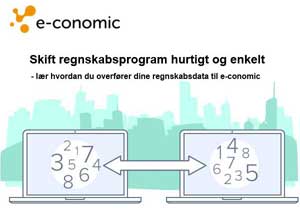 Skift regnskabsprogram hurtigt og enkelt