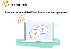 e-conomic online kursus