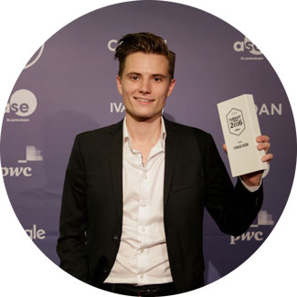 Årets Unge Håb 2016: Mads Andreas Olesen, Blue Energy
