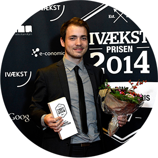 MentorDanmark Årets Væksteventyrer 2014 Nicklas Kany