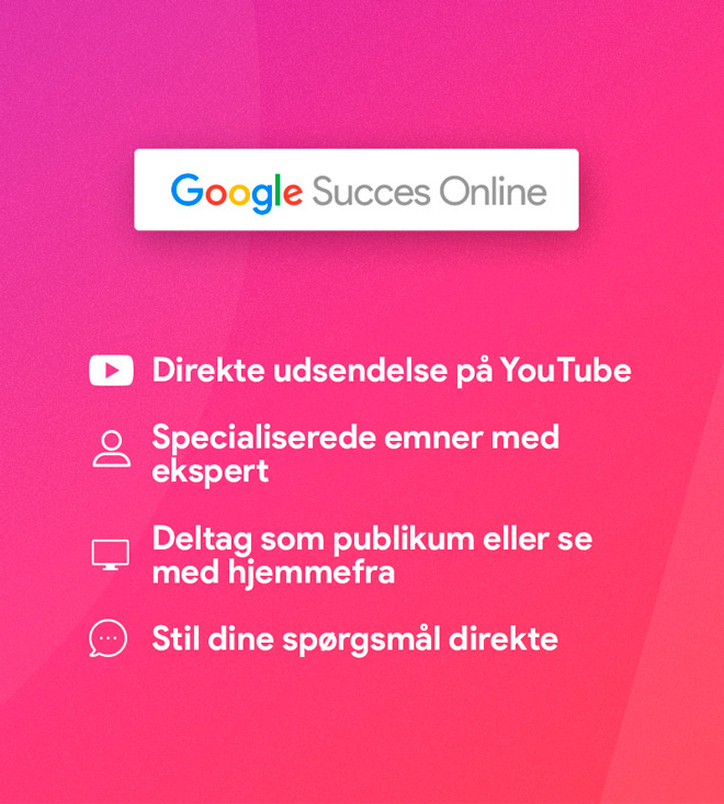 Google Succes Online