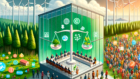 ESG - Environmental, Social, Government