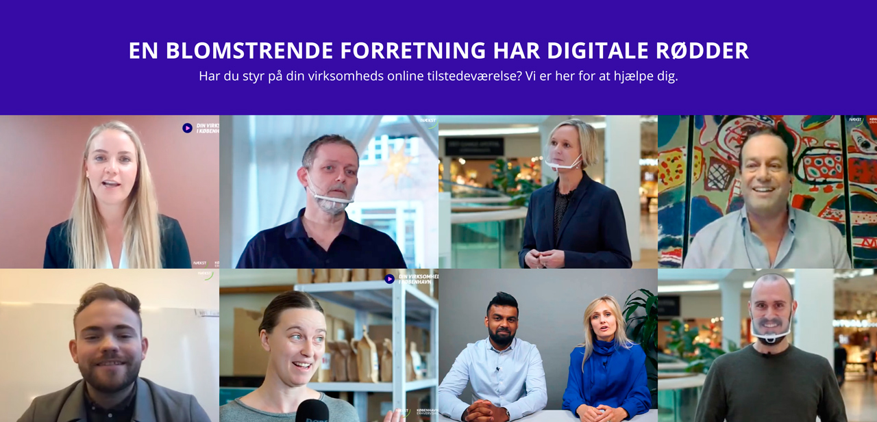 IVÆKST - Danmarks online portal for virksomheder i vækst - gratis rådgivning