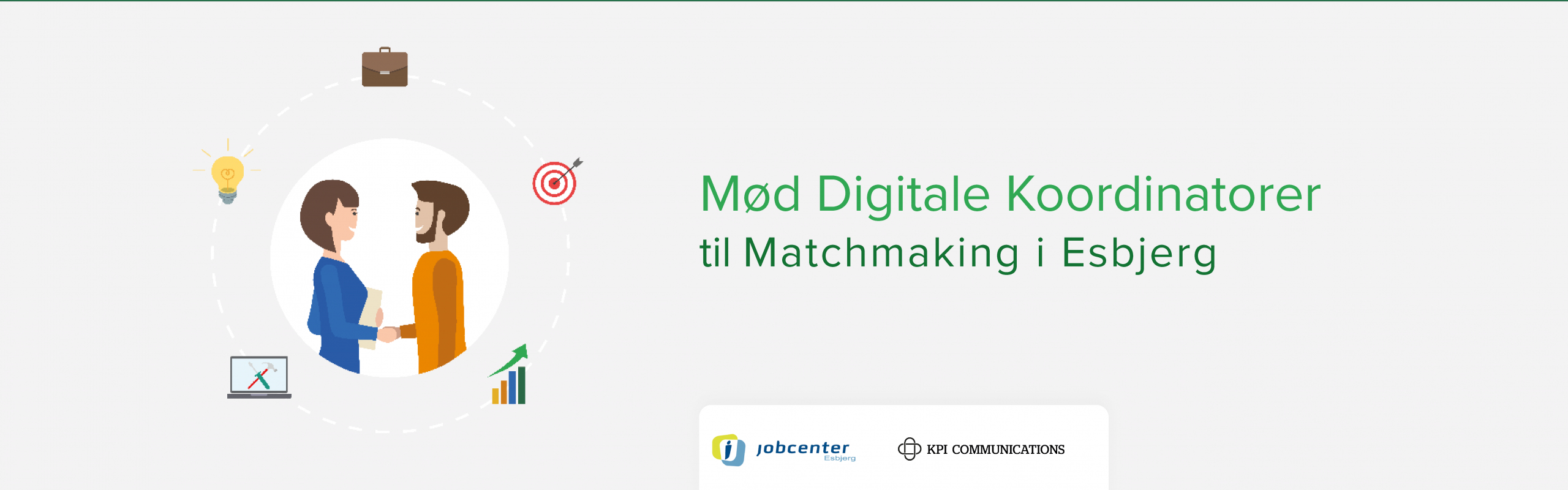 Matchmaking med Digitale Koordinatorer i Esbjerg
