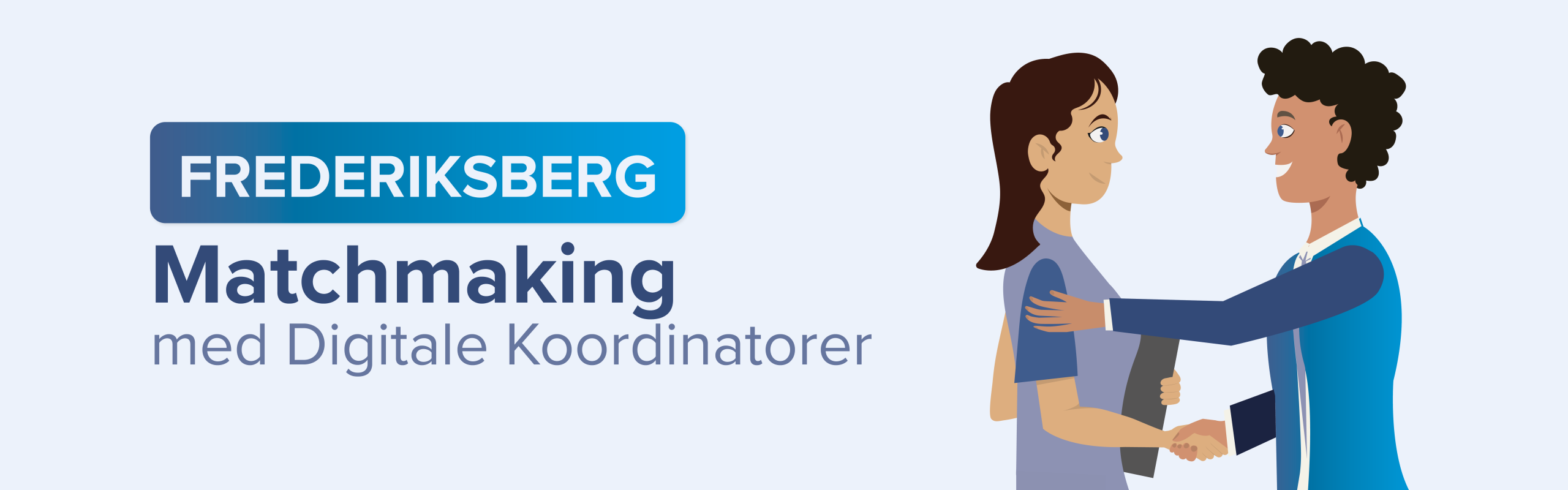 Matchmaking med Digitale Koordinatorer på Frederiksberg
