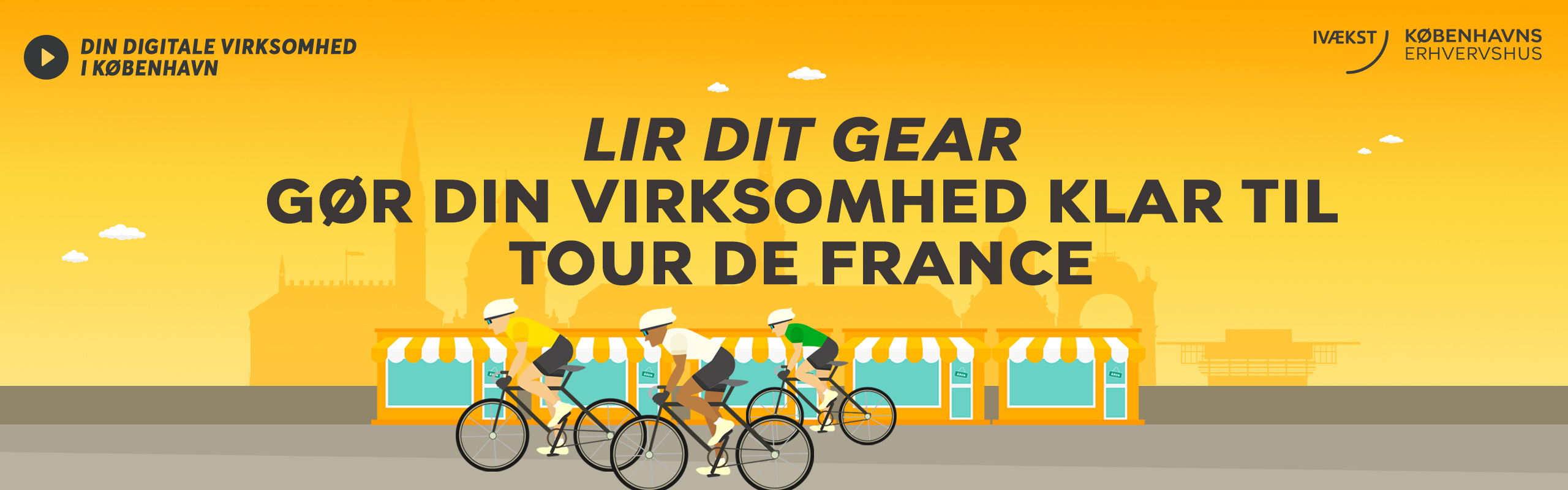 Lir dit gear - gør din virksomhed klar til Tour de France!