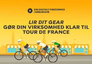 Lir dit gear - gør din virksomhed klar til Tour de France!