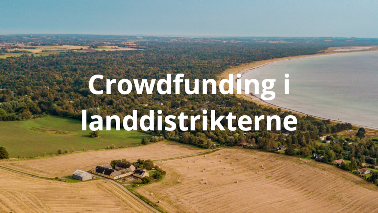 Crowdfunding i landdistrikterne